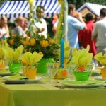 Een communiefeest of lentefeest? Wees op alles voorbereid! verzekering